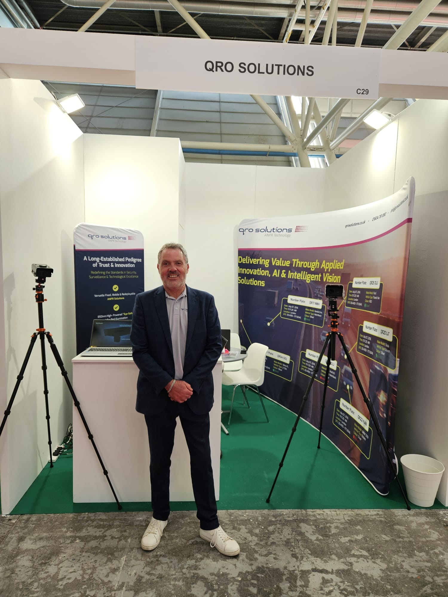 QRO Solutions attends Traffic 2025!